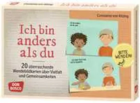 Kitzing |  Ich bin anders als du - Ich bin wie du: 20 überraschende Wendebildkarten über Vielfalt und Gemeinsamkeiten | Sonstiges |  Sack Fachmedien