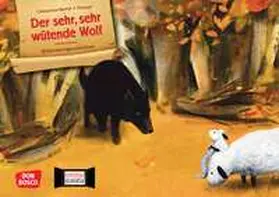 Michel |  Der sehr, sehr wütende Wolf. Kamishibai Bildkartenset | Buch |  Sack Fachmedien