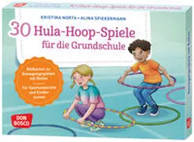 Norta |  30 Hula-Hoop-Spiele für die Grundschule | Buch |  Sack Fachmedien