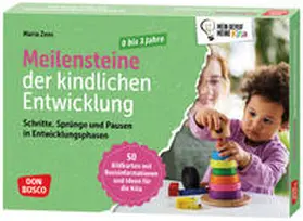 Zens |  Meilensteine der kindlichen Entwicklung | Buch |  Sack Fachmedien