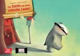 Petz |  Der Dachs hat heute schlechte Laune. Kamishibai Bildkartenset | Buch |  Sack Fachmedien