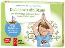 Mendling |  Du bist wie ein Baum. Yoga-Bildkarten für den Kindergottesdienst | Buch |  Sack Fachmedien