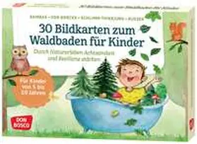 Bambas / Schlimm-Thierjung / von Borcke |  30 Bildkarten zum Waldbaden für Kinder | Buch |  Sack Fachmedien