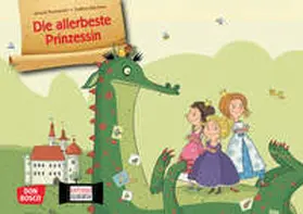 Poznanski |  Die allerbeste Prinzessin. Kamishibai Bildkartenset | Buch |  Sack Fachmedien