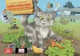 Rakers |  Judiths kleine Farm. Kater Jack sucht einen Freund. Kamishibai Bildkartenset | Buch |  Sack Fachmedien