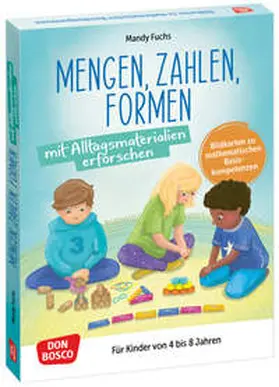 Fuchs |  Mengen, Zahlen, Formen mit Alltagsmaterialien erforschen | Buch |  Sack Fachmedien