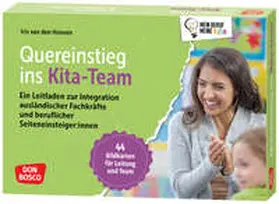 van den Hoeven |  Quereinstieg ins Kita-Team | Buch |  Sack Fachmedien