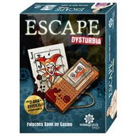Ernst / Frenzel |  ESCAPE Dysturbia: Falsches Spiel im Casino | Sonstiges |  Sack Fachmedien