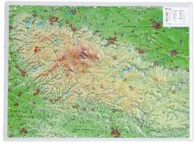Markgraf / Engelhardt |  Reliefkarte Harz 1 : 200.000 | Sonstiges |  Sack Fachmedien
