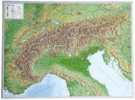 Markgraf / Engelhardt |  Alpen 1 : 1 200 000 | Sonstiges |  Sack Fachmedien