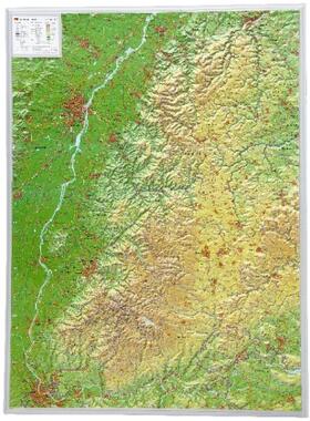 Markgraf / Engelhardt |  Schwarzwald 1 : 200 000 | Sonstiges |  Sack Fachmedien