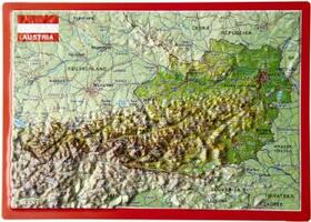 Markgraf / Engelhardt |  Reliefpostkarte Österreich | Buch |  Sack Fachmedien