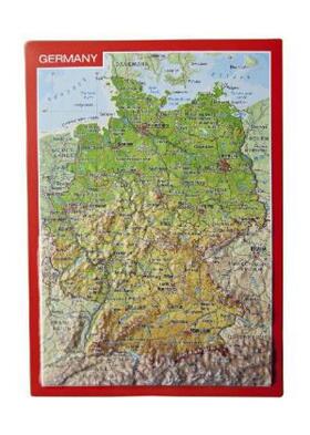 Markgraf / Engelhardt |  Reliefpostkarte Deutschland | Buch |  Sack Fachmedien