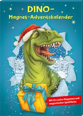 Lückel | Dino-Magnet-Adventskalender | Sonstiges | 428-000057223-3 | www2.sack.de