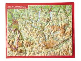 Markgraf / Engelhardt |  Reliefpostkarte Salzkammergut | Sonstiges |  Sack Fachmedien