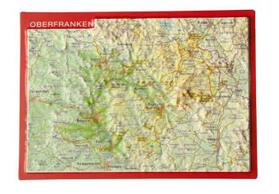Markgraf / Engelhardt |  Reliefpostkarte Oberfranken | Sonstiges |  Sack Fachmedien