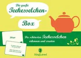 Paul |  Die große Teekesselchen-Quiz-Box für Senioren. Der Spiele-Klassiker. Das Spiel rund um beliebte Teekesselchen für Senioren. Auch mit Demenz. Spiele Box mit 100 Karten. | Sonstiges |  Sack Fachmedien