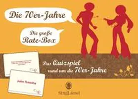 Paul |  Das große 70er-Jahre-Quiz. Das Spiel für Senioren rund um die 70er Jahre. Spiele-Box mit 100 Karten | Sonstiges |  Sack Fachmedien