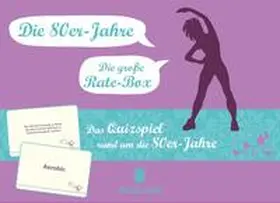Paul |  Das große 80er-Jahre-Quiz. Das Spiel für Senioren rund um die 80er Jahre. Spiele-Box mit 100 Karten | Sonstiges |  Sack Fachmedien