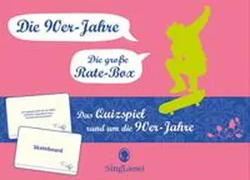Paul |  Das große 90er-Jahre-Quiz. Das Spiel für Senioren rund um die 90er Jahre. Spiele-Box mit 100 Karten | Sonstiges |  Sack Fachmedien