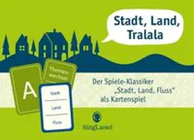 Paul |  Stadt, Land, Tralala | "Stadt, Land, Fluss" als Kartenspiel | Sonstiges |  Sack Fachmedien