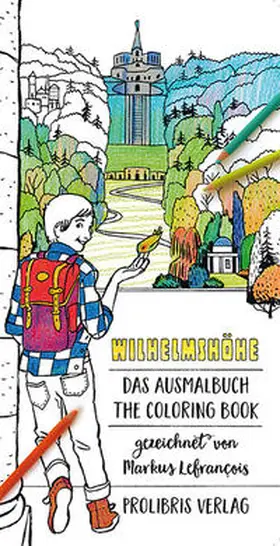  Wilhelmshöhe - Das Ausmalbuch | Buch |  Sack Fachmedien