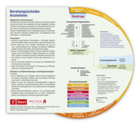 Hergenröther |  Beratungsscheibe Arzneitees | Sonstiges |  Sack Fachmedien