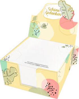  Zettelkästchen | Sonstiges |  Sack Fachmedien