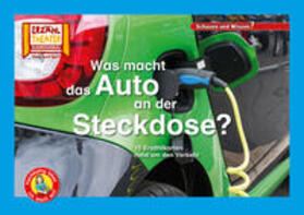 Küntzel |  Was macht das Auto an der Steckdose? / Kamishibai Bildkarten | Sonstiges |  Sack Fachmedien