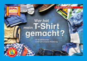 Küntzel |  Wer hat mein T-Shirt gemacht? / Kamishibai Bildkarten | Sonstiges |  Sack Fachmedien