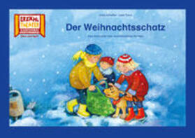 Scheffler / Timm |  Der Weihnachtsschatz / Kamishibai Bildkarten | Sonstiges |  Sack Fachmedien