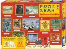 Dickins |  Puzzle & Buch: Berühmte Gemälde | Sonstiges |  Sack Fachmedien