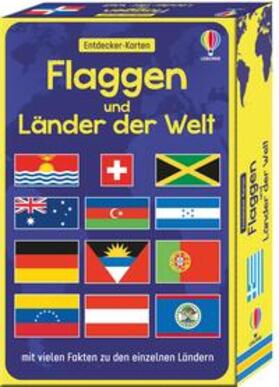  Entdecker-Karten: Flaggen und Länder der Welt | Sonstiges |  Sack Fachmedien