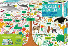 James |  Puzzle & Buch: Stammbaum des Lebens | Sonstiges |  Sack Fachmedien