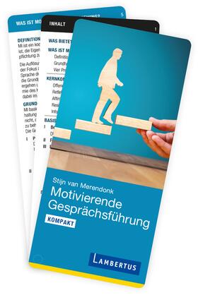 van Merendonk |  Motivierende Gesprächsführung kompakt | Sonstiges |  Sack Fachmedien