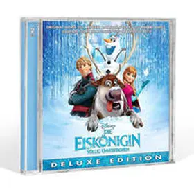  Die Eiskönigin (Frozen) Deluxe Deutsch,2CD | Sonstiges |  Sack Fachmedien