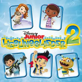  Disney Junior: Lieblingslieder Vol.2 | Sonstiges |  Sack Fachmedien