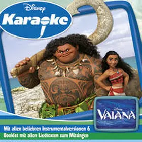  Disney Sing-Along-Vaiana | Sonstiges |  Sack Fachmedien