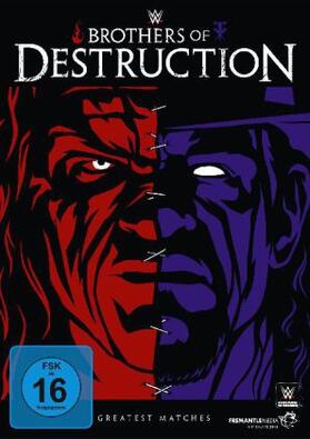  Brothers of Destruction - Greatest Matches | Sonstiges |  Sack Fachmedien