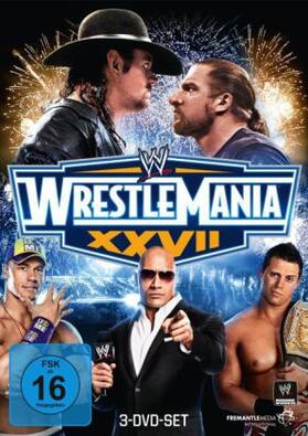  Wrestlemania XXVII | Sonstiges |  Sack Fachmedien