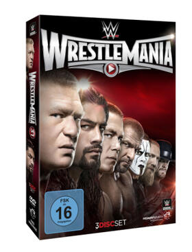  Wrestlemania 31 | Sonstiges |  Sack Fachmedien