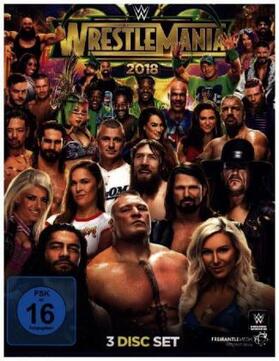  Wrestlemania 34 | Sonstiges |  Sack Fachmedien