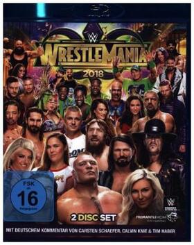  Wrestlemania 34 | Sonstiges |  Sack Fachmedien