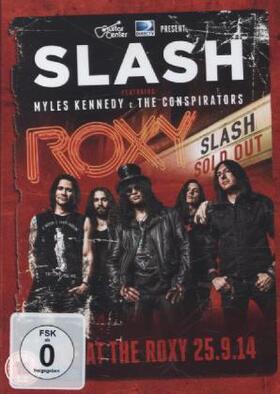  Live At The Roxy 25.9.14 (DVD) | Sonstiges |  Sack Fachmedien