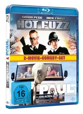 Wright / Pegg / Frost |  Hot Fuzz - Zwei abgewichste Profis & Paul - Ein Alien auf der Flucht | Sonstiges |  Sack Fachmedien