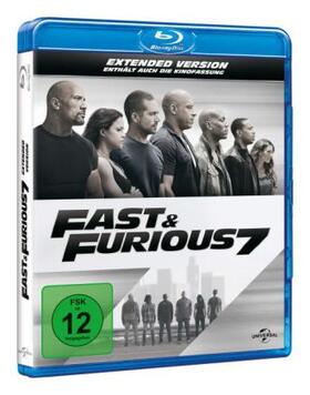 Morgan / Thompson |  Fast & Furious 7 | Sonstiges |  Sack Fachmedien