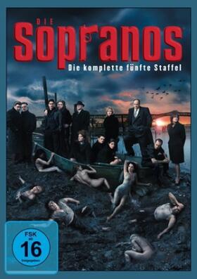 Chase / Winter / Green |  Die Sopranos - Die komplette 5. Staffel | Sonstiges |  Sack Fachmedien