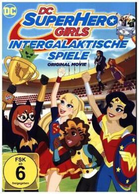 Fontana |  DC Super Hero Girls - Intergalaktische Spiele | Sonstiges |  Sack Fachmedien