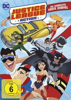 Finger / Kane / Shuster |  Justice League Action | Sonstiges |  Sack Fachmedien