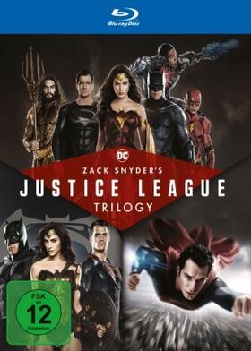  Zack Snyders Justice League Trilogy | Sonstiges |  Sack Fachmedien